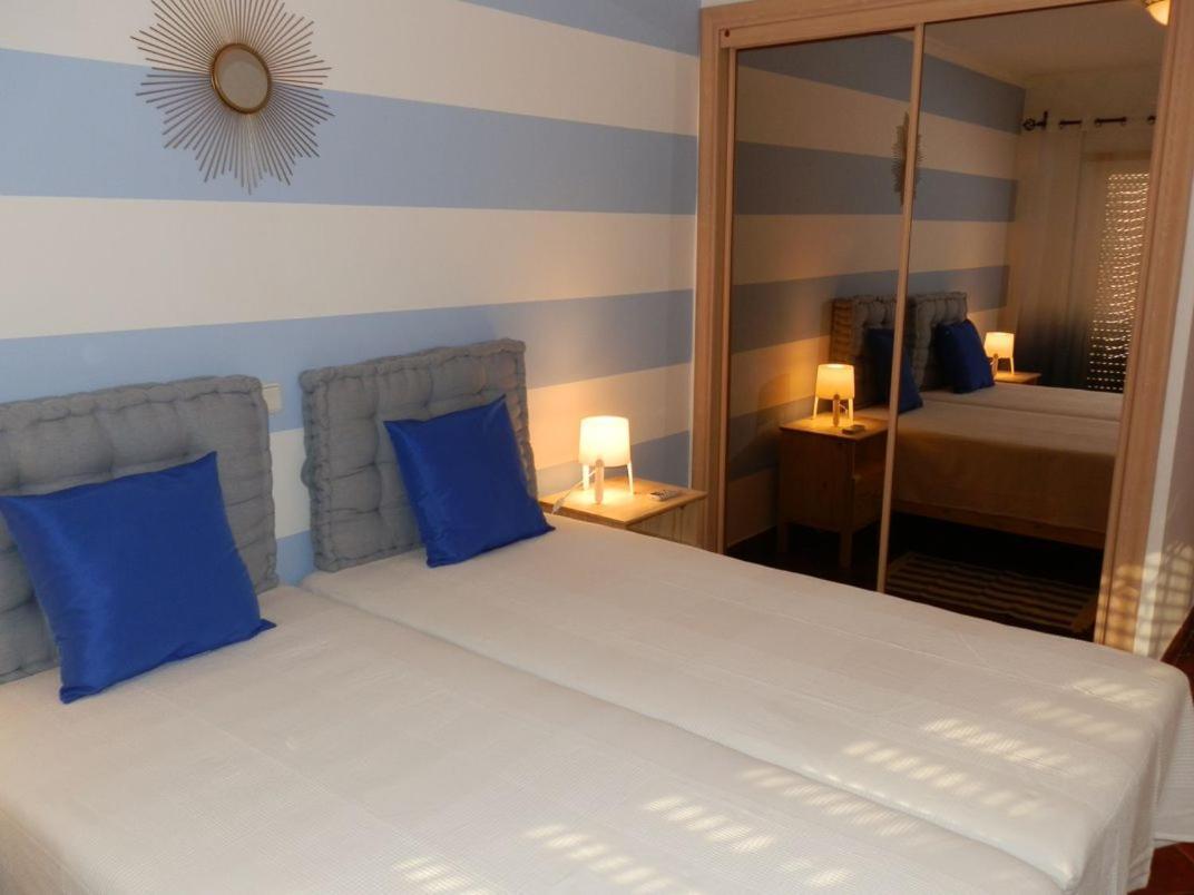 Apartamentos Carolino Monte Gordo Dış mekan fotoğraf