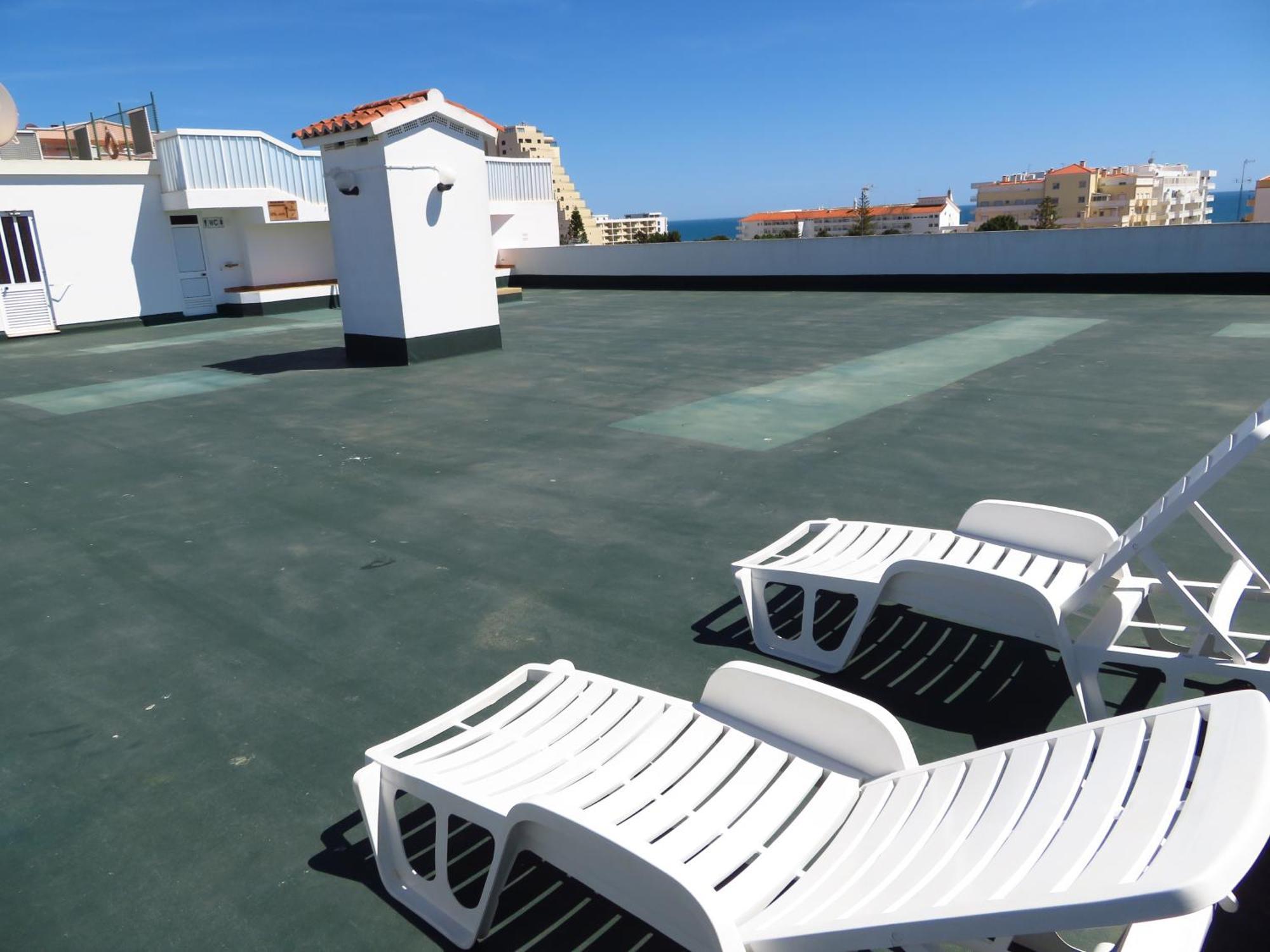 Apartamentos Carolino Monte Gordo Dış mekan fotoğraf